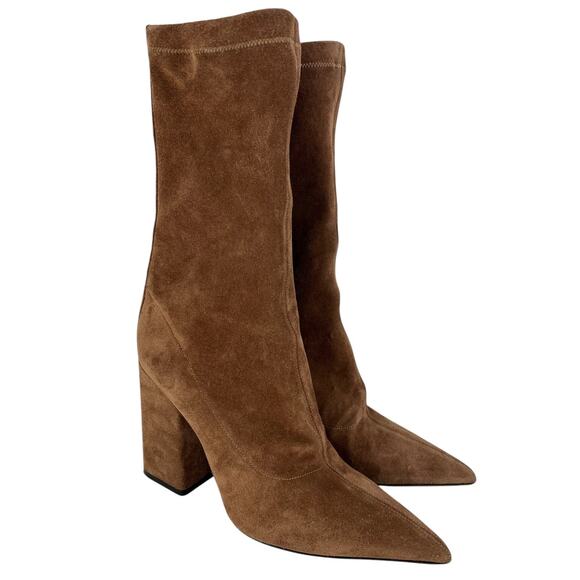 Paris Texas Mama Daily Stretch Ankle Boot in Canyon - Picture 6 of 14